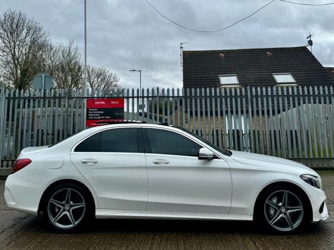 2025 Mercedes-benz C-class