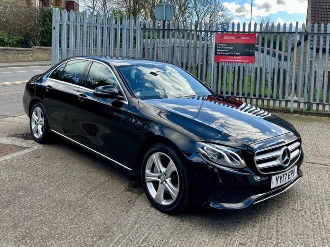 2025 Mercedes-benz E-class