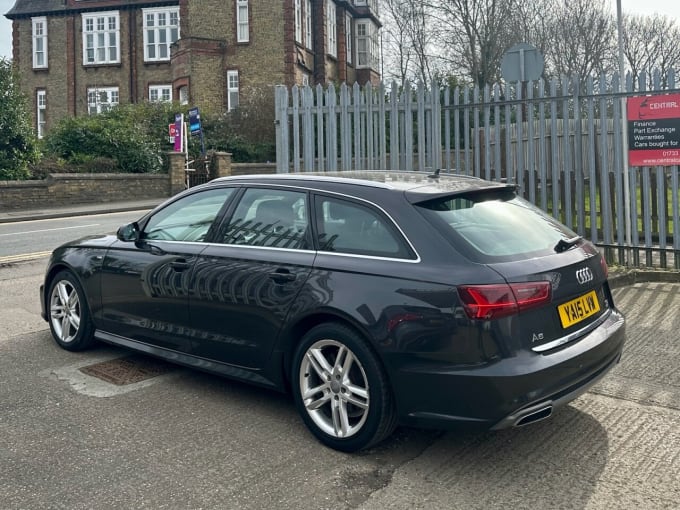 2025 Audi A6 Avant