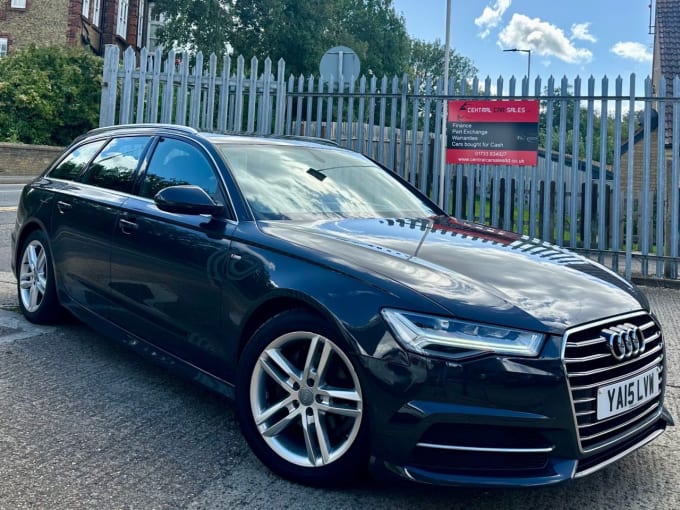2015 Audi A6 Avant