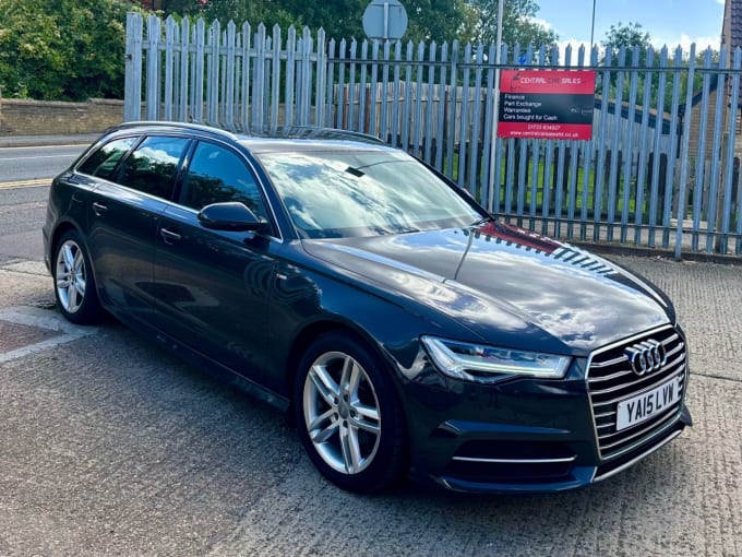 2015 Audi A6 Avant