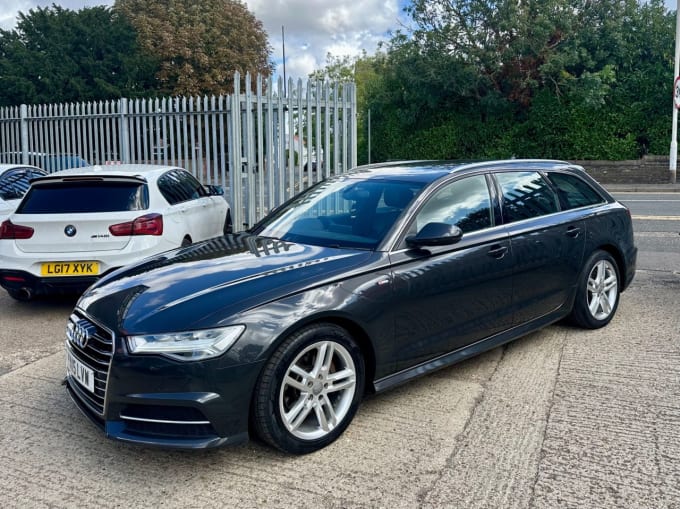 2015 Audi A6 Avant