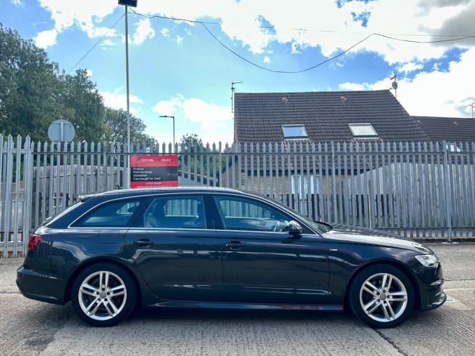2015 Audi A6 Avant