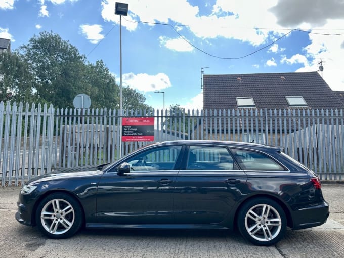 2015 Audi A6 Avant