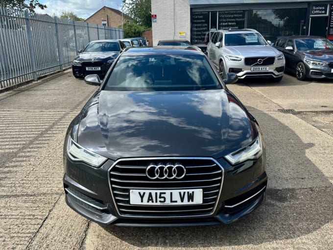 2015 Audi A6 Avant