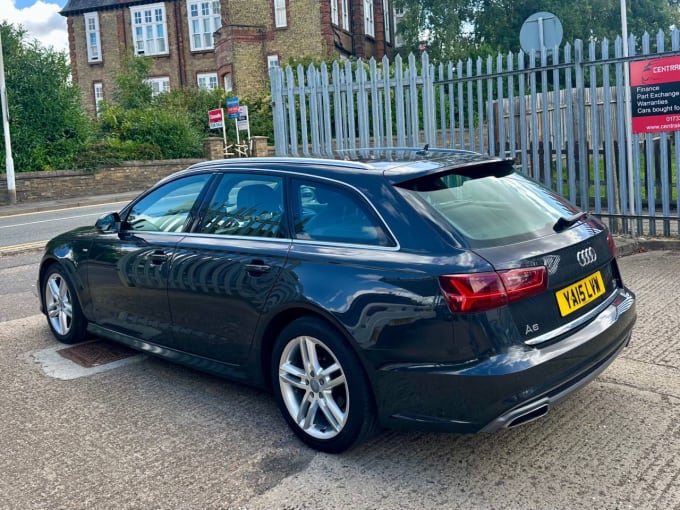 2015 Audi A6 Avant