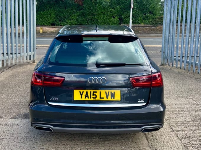 2015 Audi A6 Avant