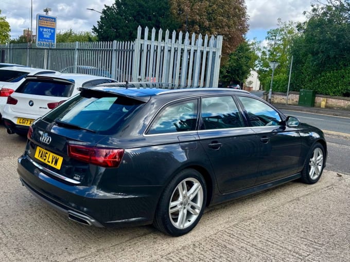 2015 Audi A6 Avant