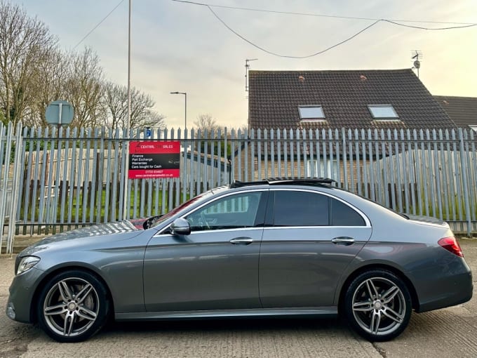 2025 Mercedes-benz E-class