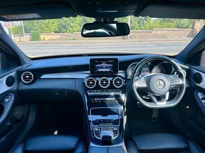 2025 Mercedes-benz C-class