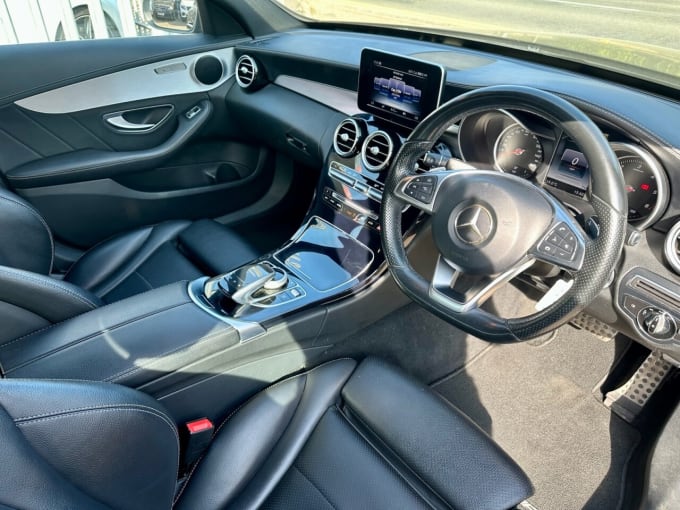 2025 Mercedes-benz C-class