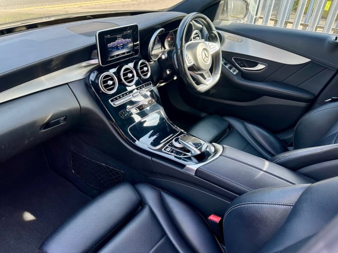 2025 Mercedes-benz C-class