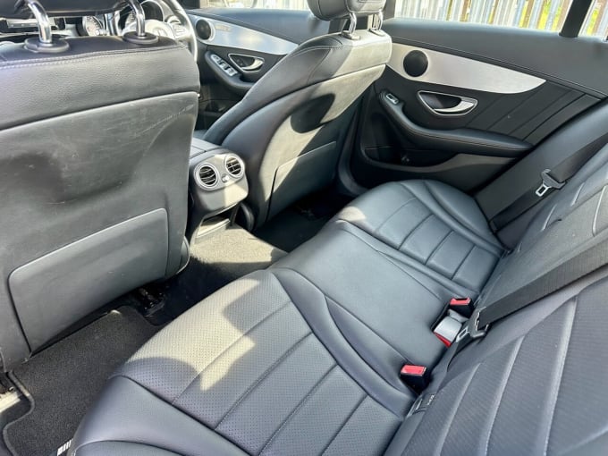 2025 Mercedes-benz C-class