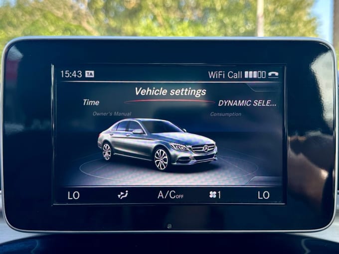 2025 Mercedes-benz C-class