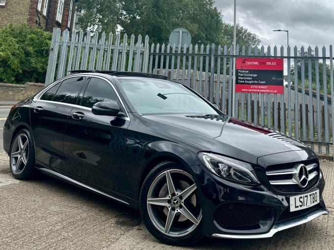 2025 Mercedes-benz C-class