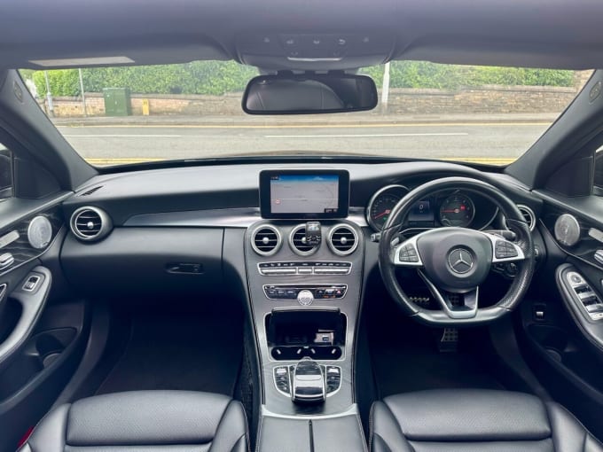 2025 Mercedes-benz C-class
