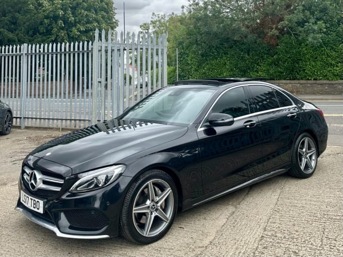 2025 Mercedes-benz C-class