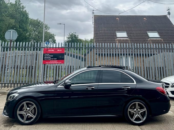 2025 Mercedes-benz C-class