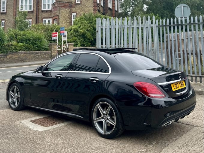 2025 Mercedes-benz C-class