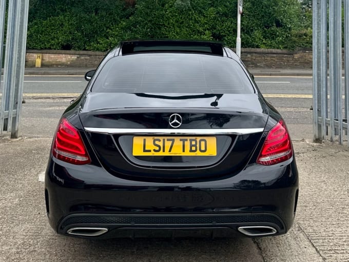 2025 Mercedes-benz C-class