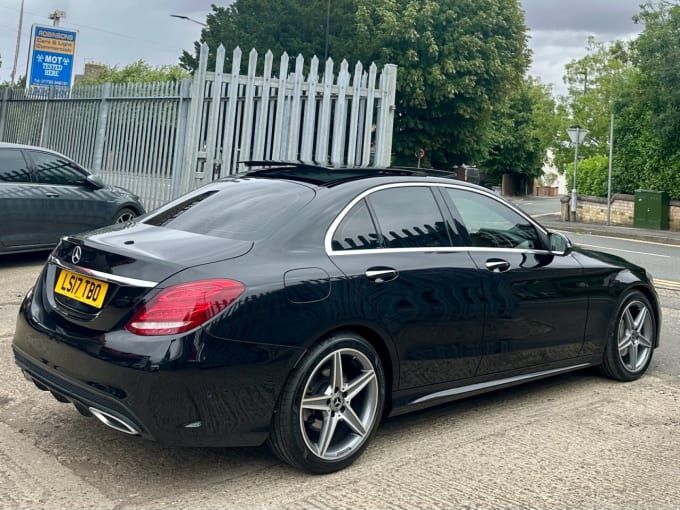 2025 Mercedes-benz C-class