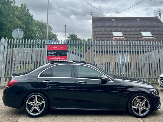 2025 Mercedes-benz C-class