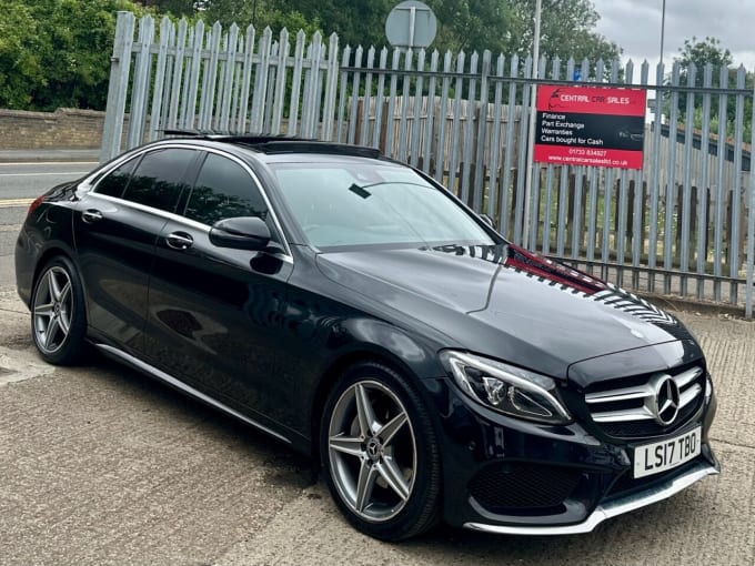 2025 Mercedes-benz C-class