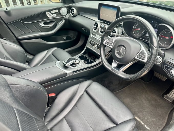 2025 Mercedes-benz C-class