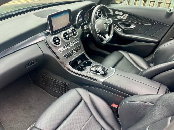 2025 Mercedes-benz C-class