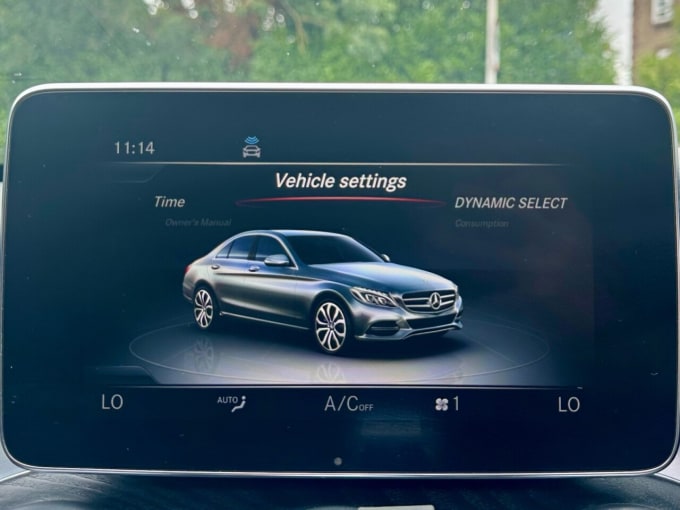 2025 Mercedes-benz C-class