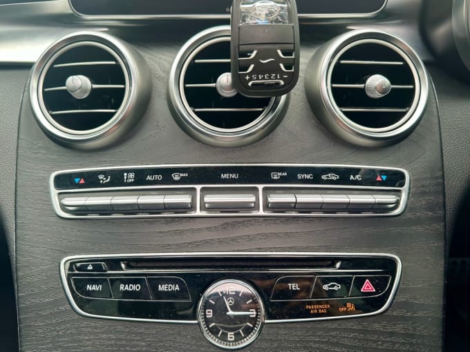 2025 Mercedes-benz C-class