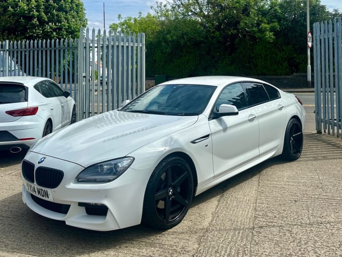 2025 BMW 6 Series Gran Coupe