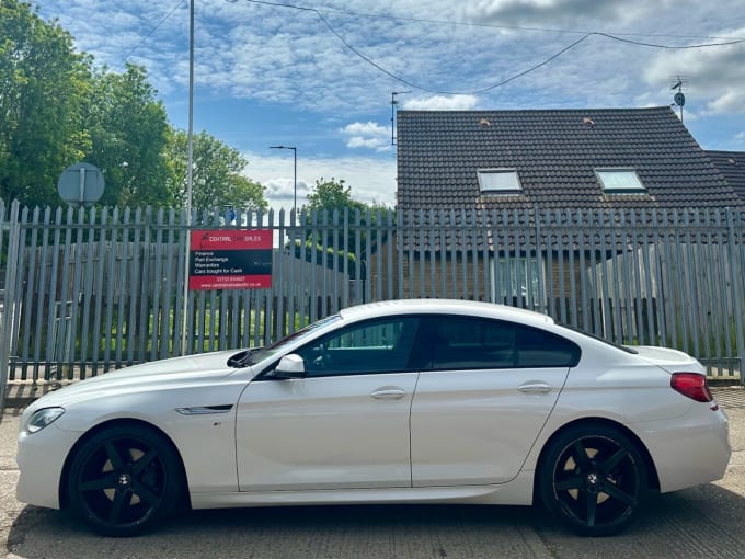 2025 BMW 6 Series Gran Coupe