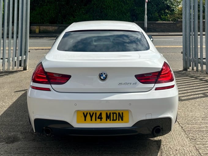 2025 BMW 6 Series Gran Coupe