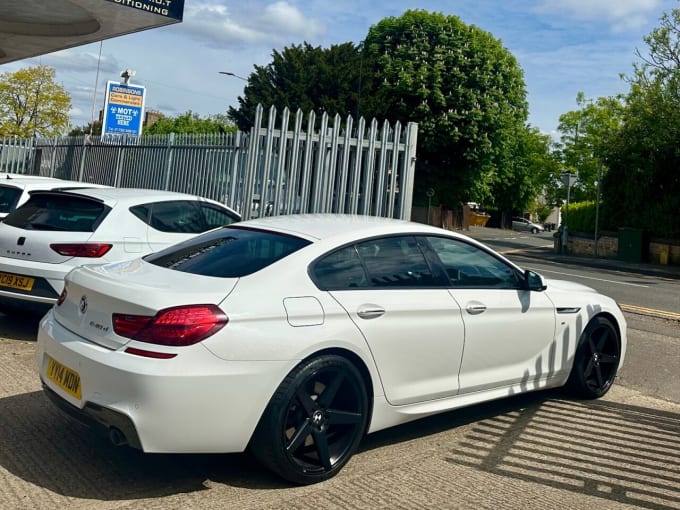 2025 BMW 6 Series Gran Coupe