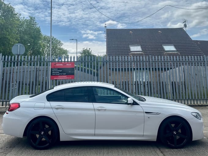 2025 BMW 6 Series Gran Coupe