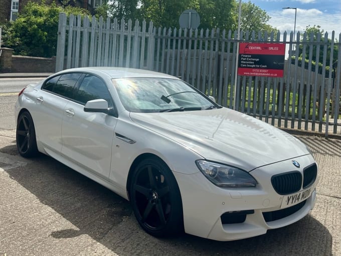 2025 BMW 6 Series Gran Coupe