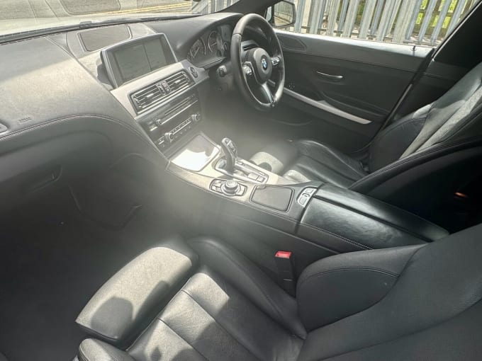 2025 BMW 6 Series Gran Coupe