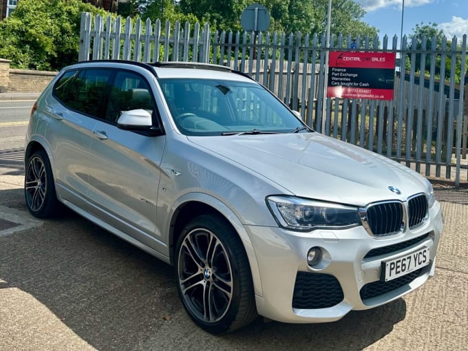 2025 BMW X3