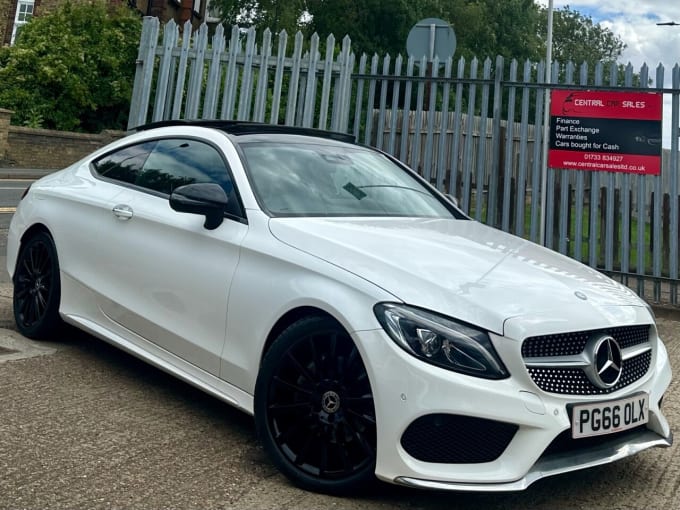 2025 Mercedes-benz C-class