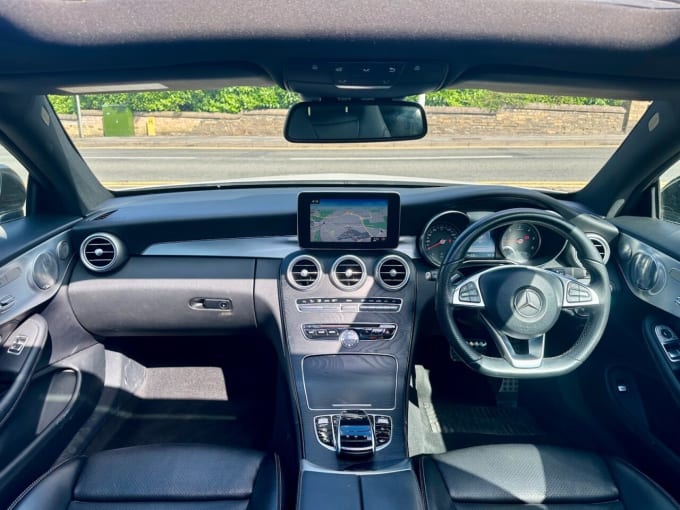 2025 Mercedes-benz C-class