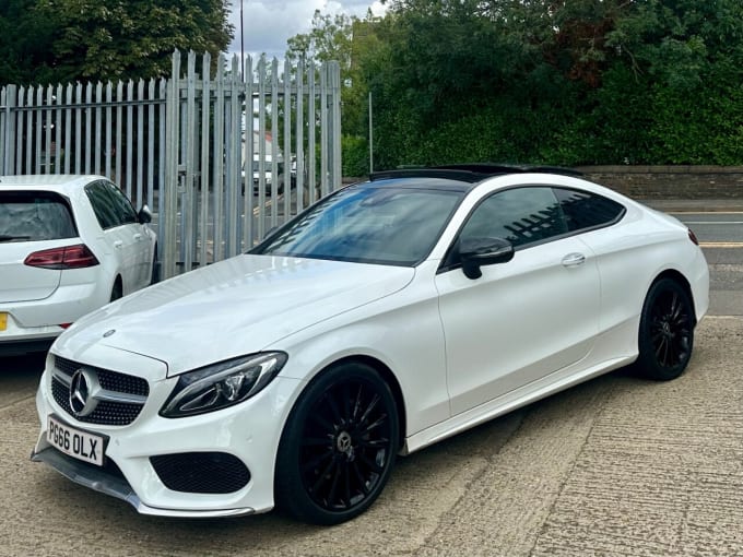 2025 Mercedes-benz C-class