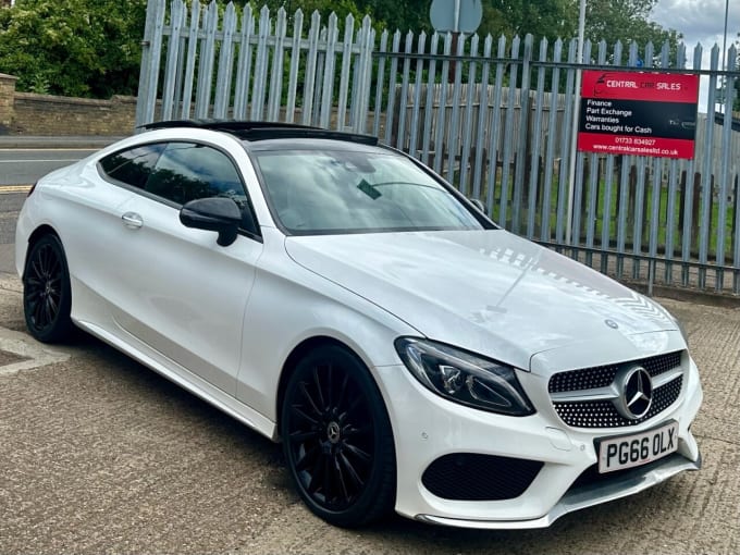 2025 Mercedes-benz C-class