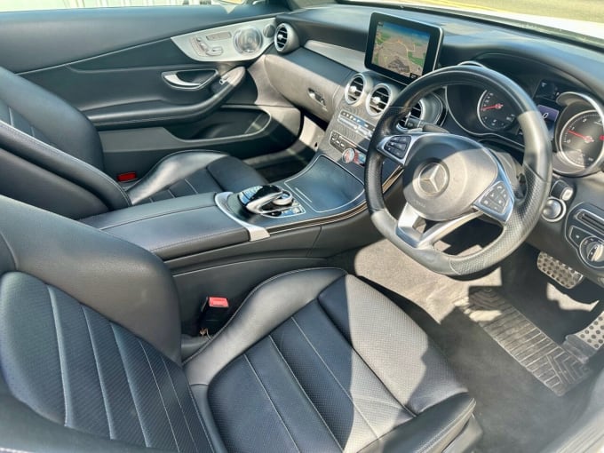 2025 Mercedes-benz C-class