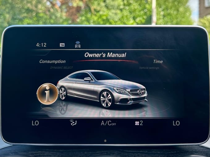 2025 Mercedes-benz C-class