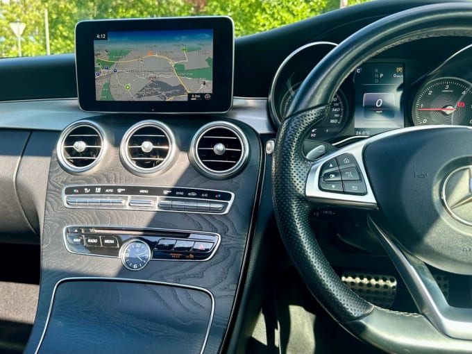 2025 Mercedes-benz C-class