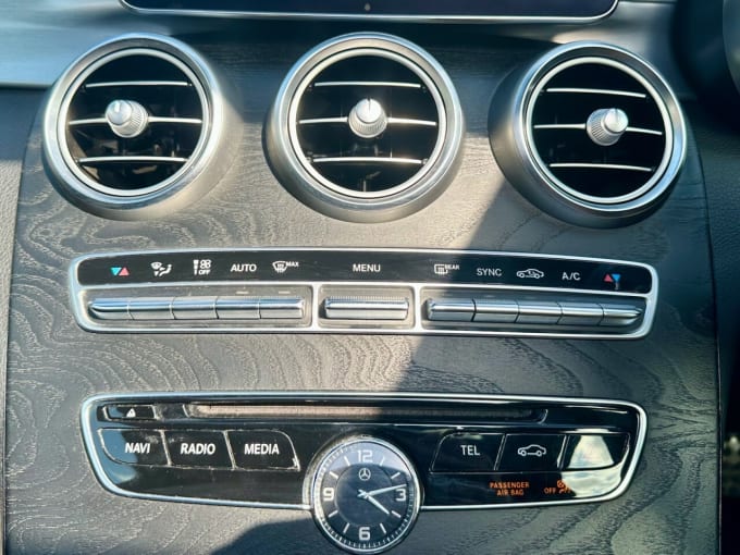 2025 Mercedes-benz C-class