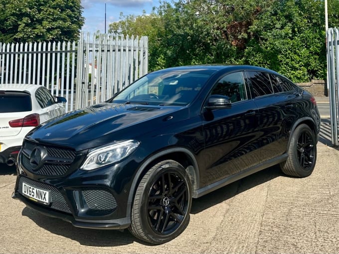 2015 Mercedes Gle-class