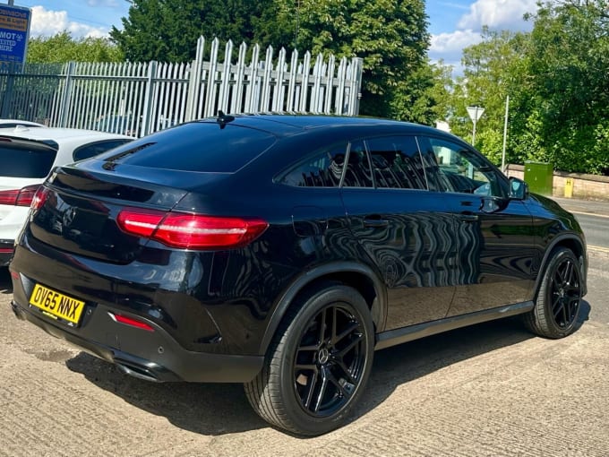 2015 Mercedes Gle-class