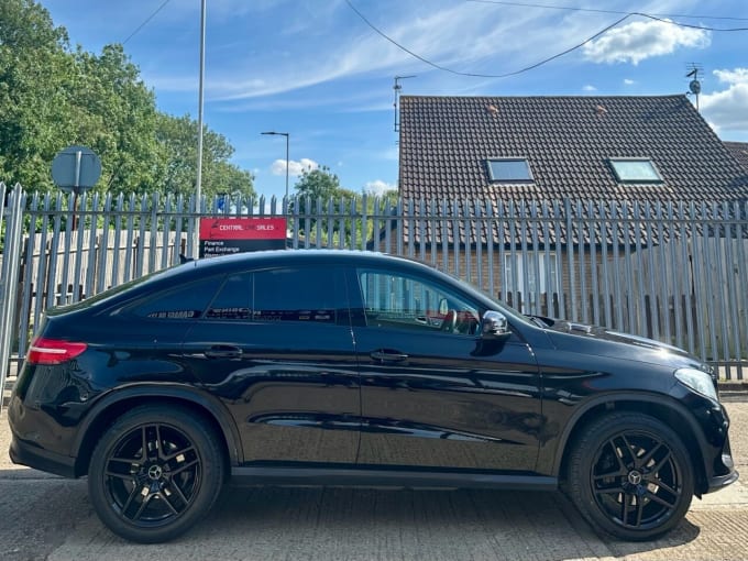 2015 Mercedes Gle-class